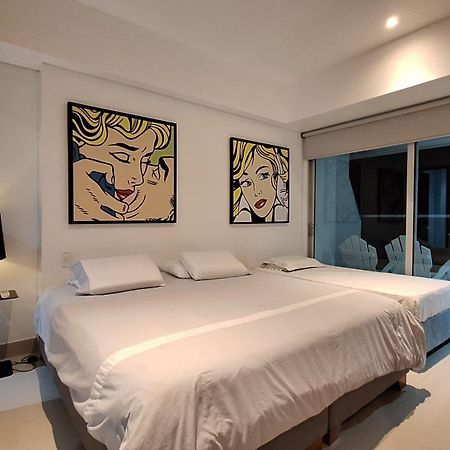 Apartamentos Cartagena Oceano - Eliptic Eksteriør billede