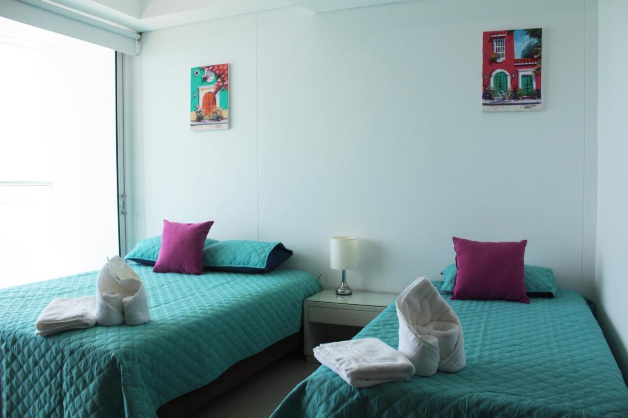 Apartamentos Cartagena Oceano - Eliptic Eksteriør billede