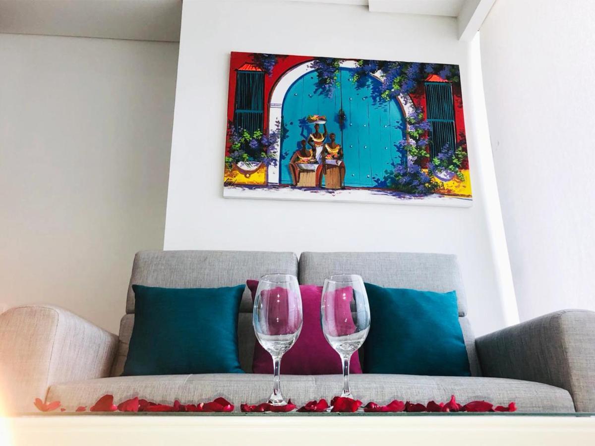 Apartamentos Cartagena Oceano - Eliptic Eksteriør billede