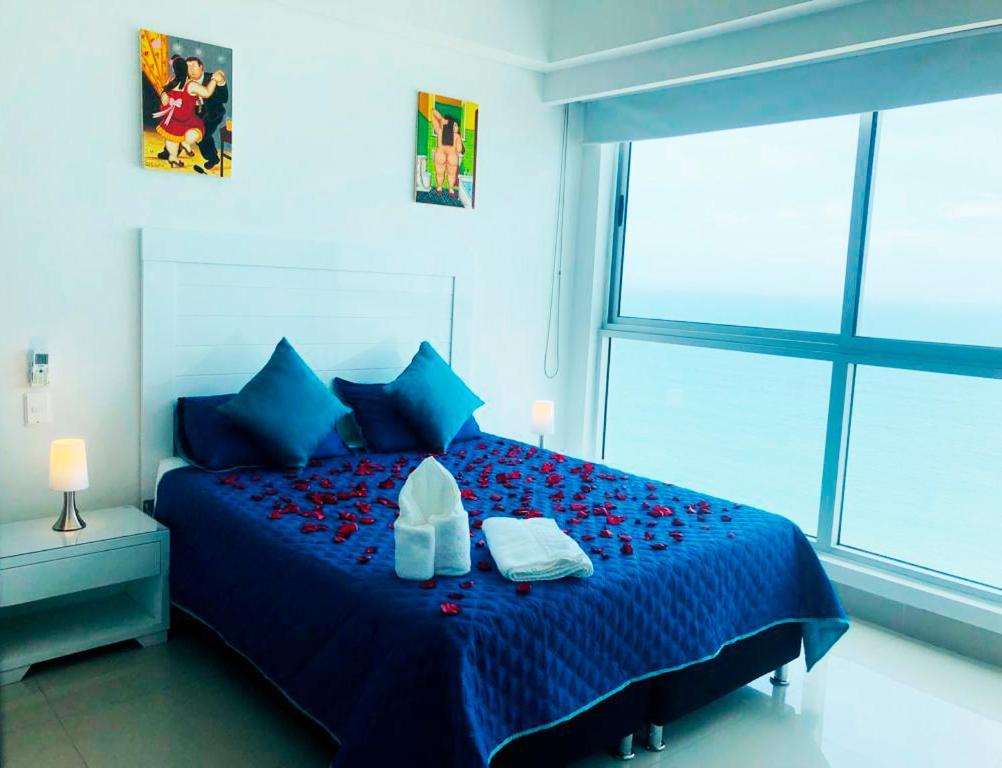 Apartamentos Cartagena Oceano - Eliptic Eksteriør billede