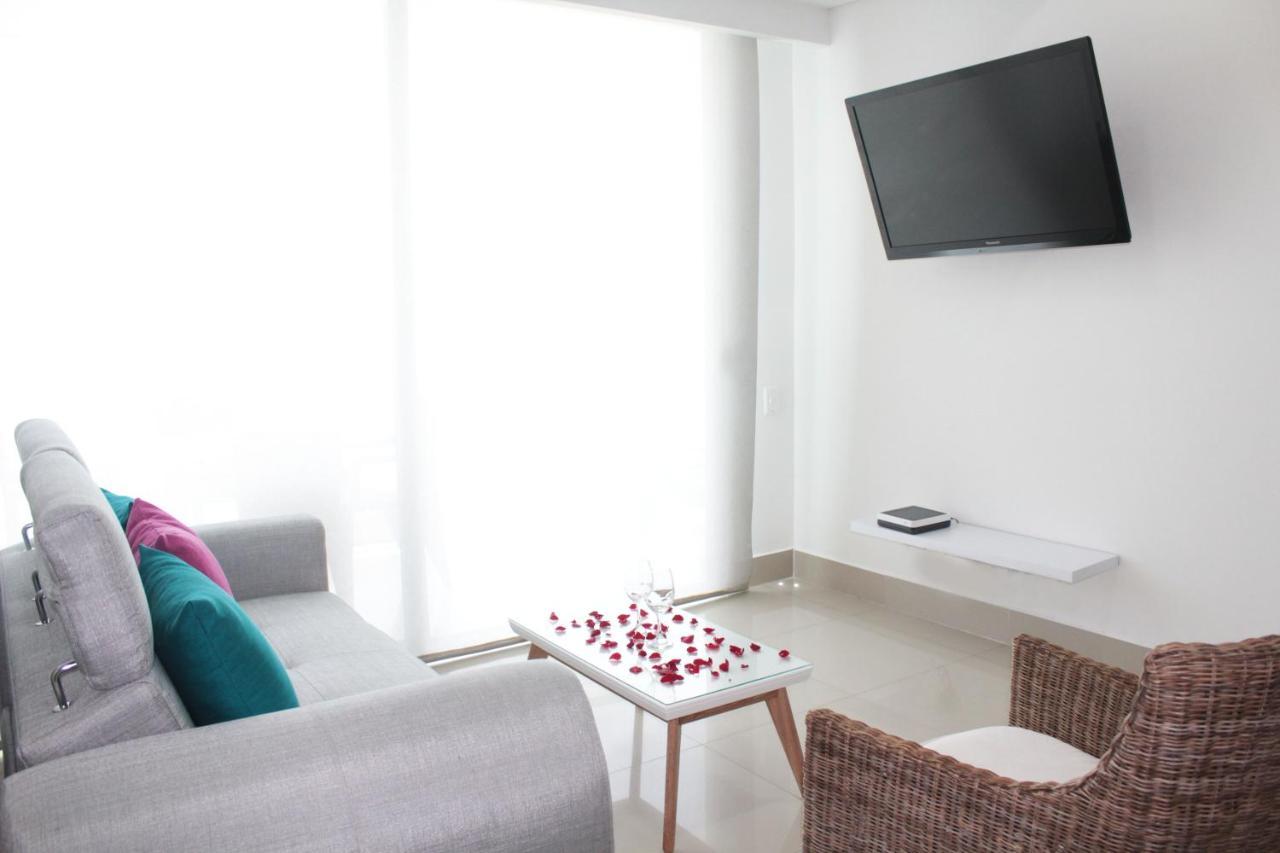 Apartamentos Cartagena Oceano - Eliptic Eksteriør billede