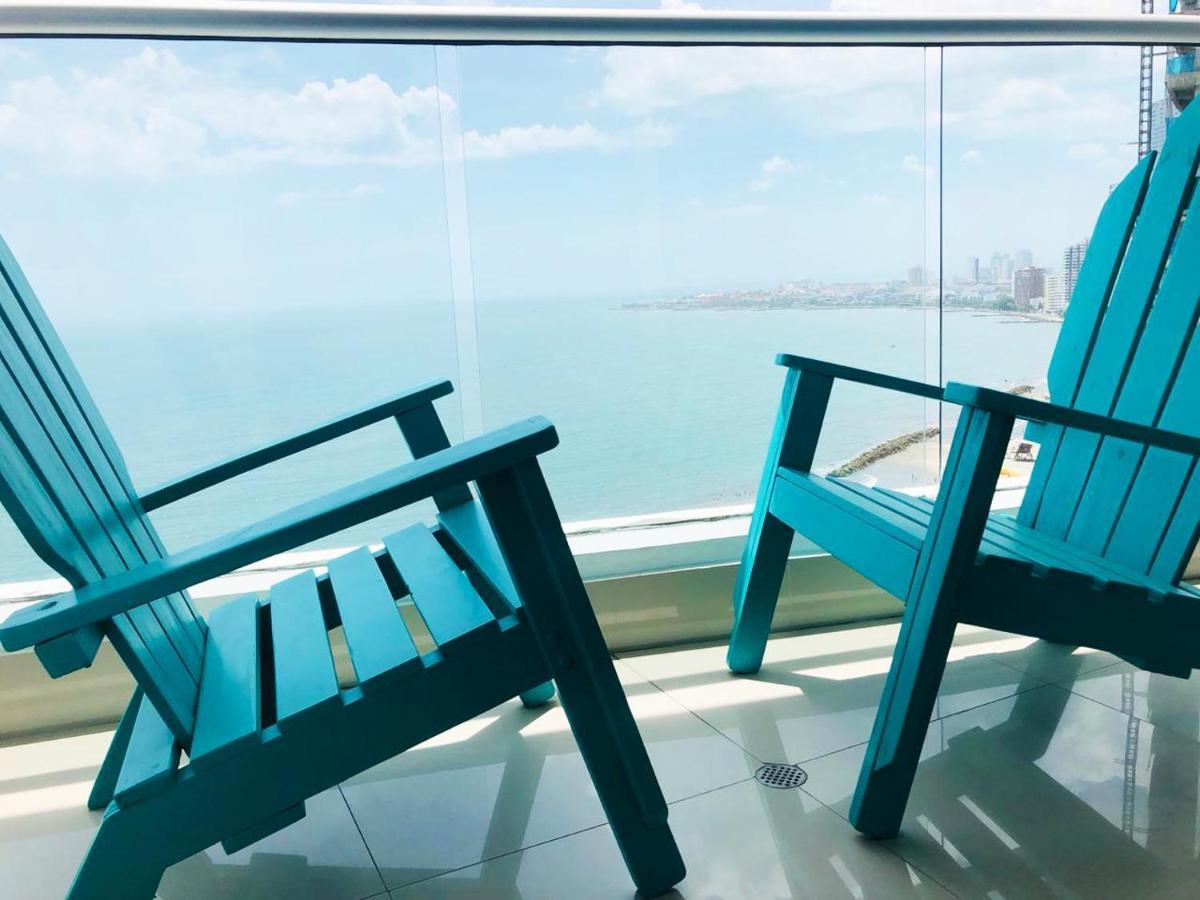 Apartamentos Cartagena Oceano - Eliptic Eksteriør billede