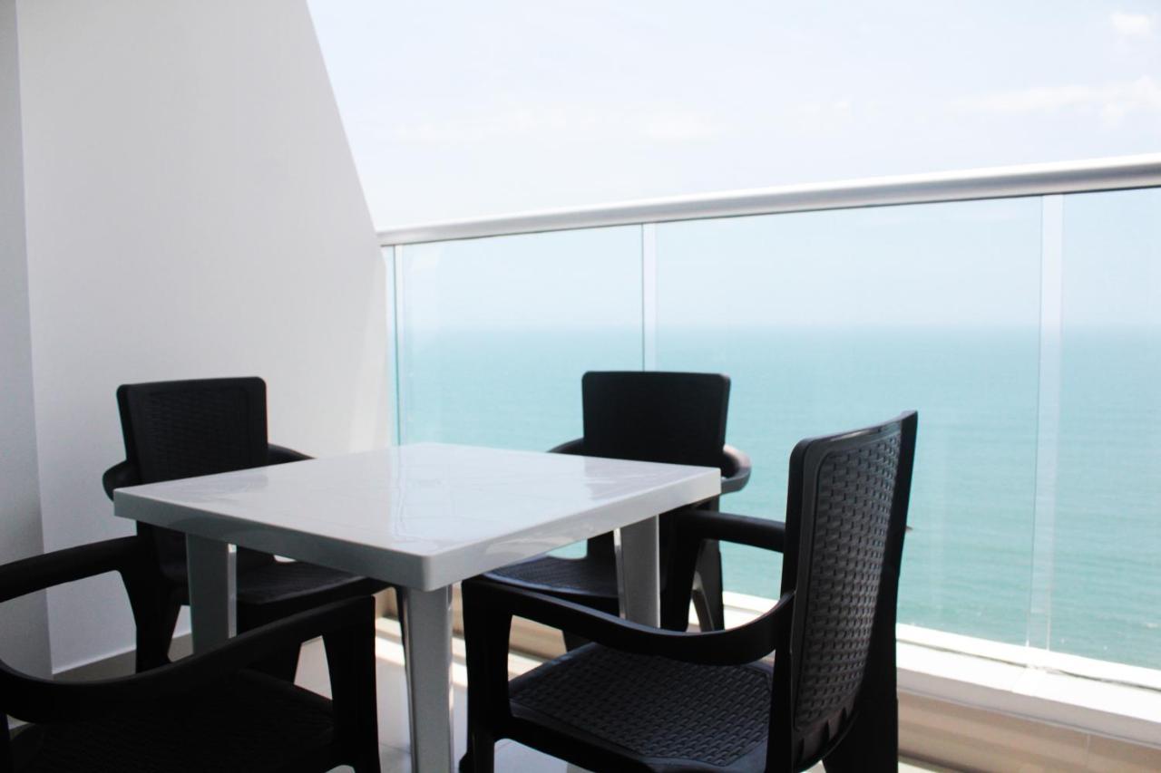 Apartamentos Cartagena Oceano - Eliptic Eksteriør billede