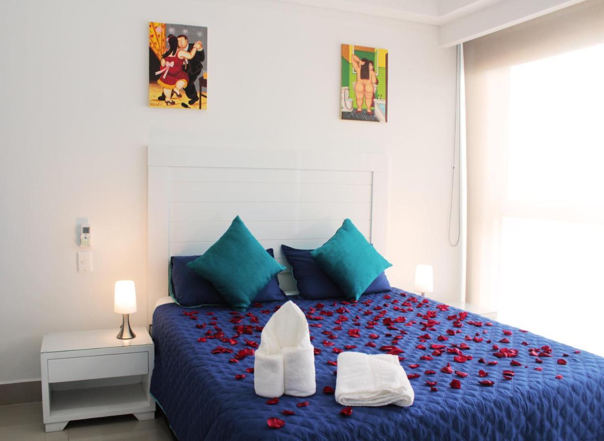 Apartamentos Cartagena Oceano - Eliptic Eksteriør billede