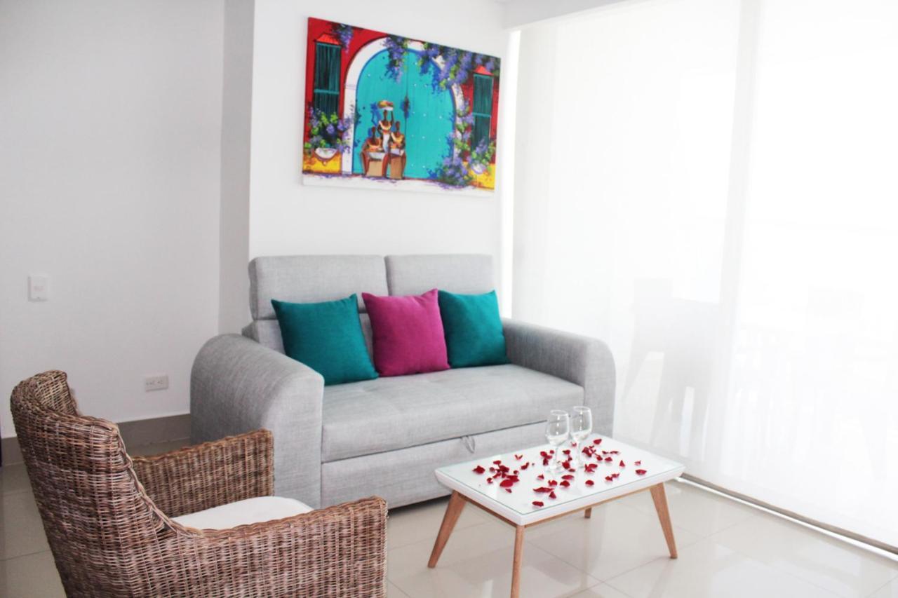 Apartamentos Cartagena Oceano - Eliptic Eksteriør billede