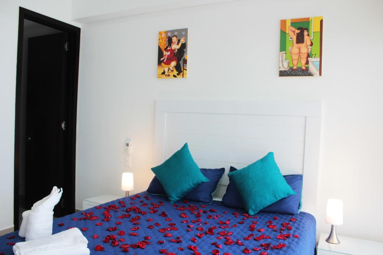 Apartamentos Cartagena Oceano - Eliptic Eksteriør billede