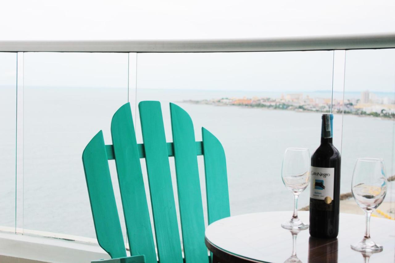 Apartamentos Cartagena Oceano - Eliptic Eksteriør billede