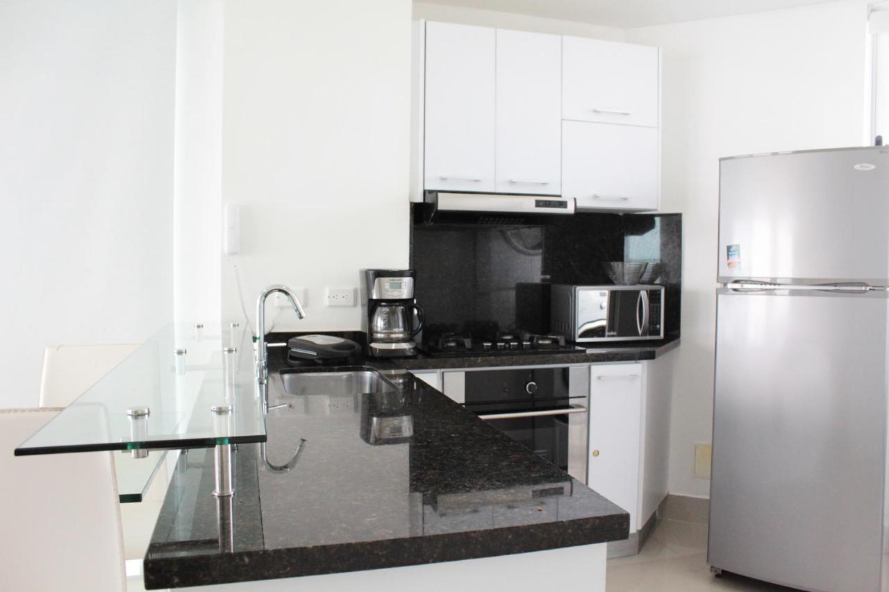 Apartamentos Cartagena Oceano - Eliptic Eksteriør billede