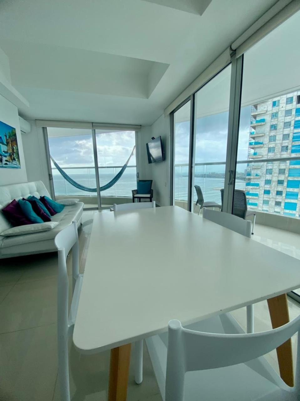 Apartamentos Cartagena Oceano - Eliptic Eksteriør billede