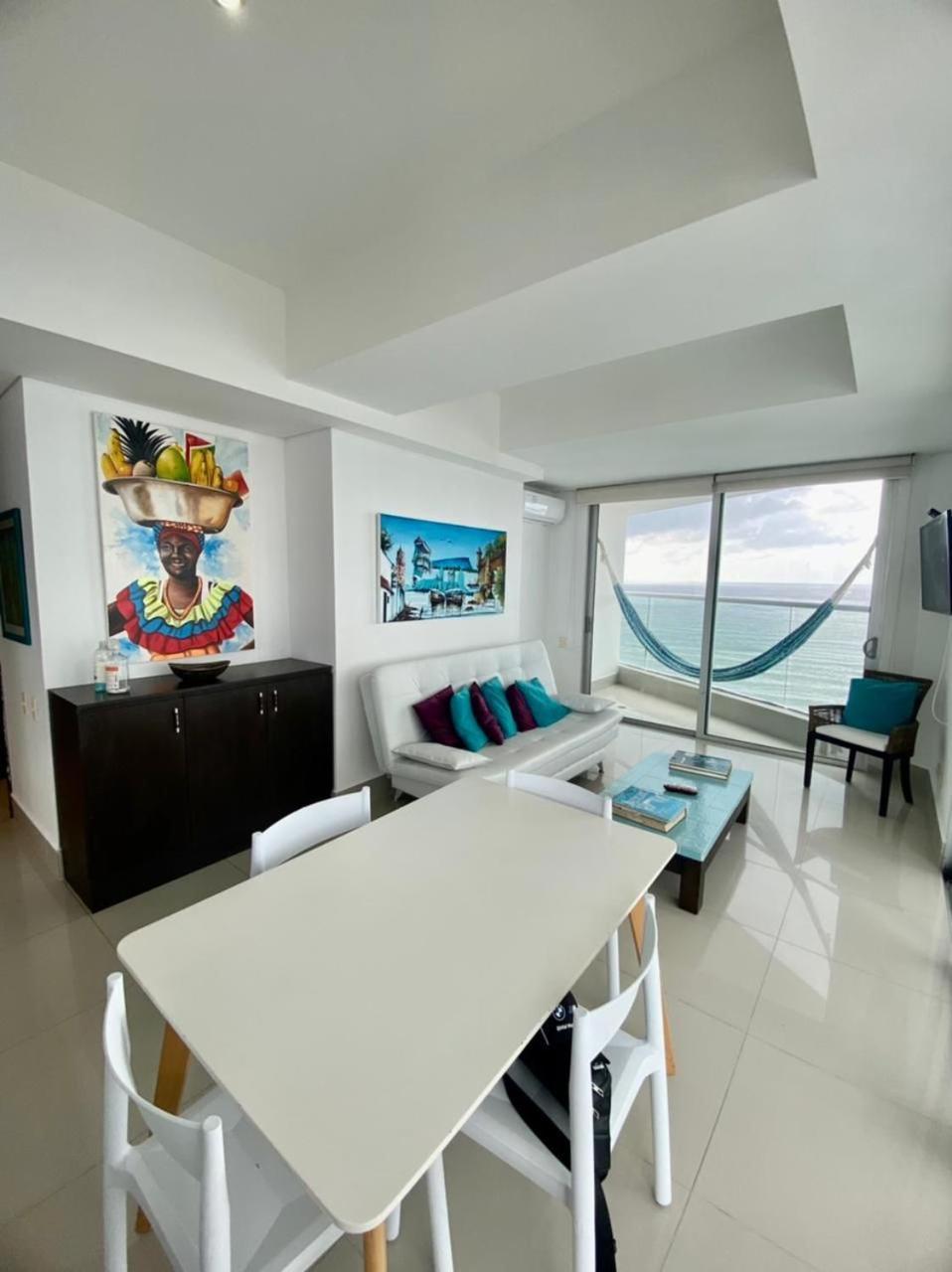 Apartamentos Cartagena Oceano - Eliptic Eksteriør billede