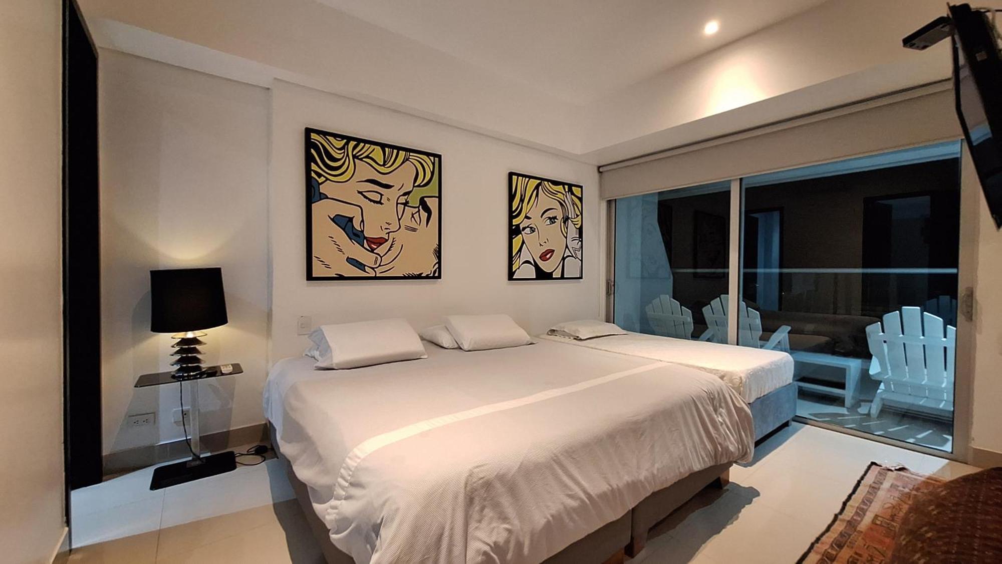 Apartamentos Cartagena Oceano - Eliptic Eksteriør billede