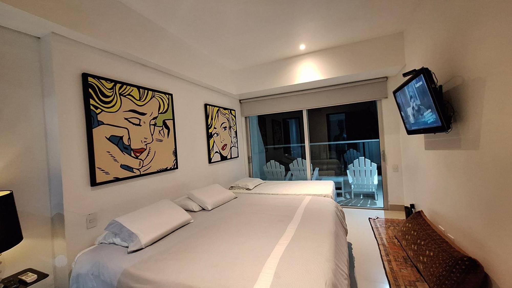 Apartamentos Cartagena Oceano - Eliptic Eksteriør billede