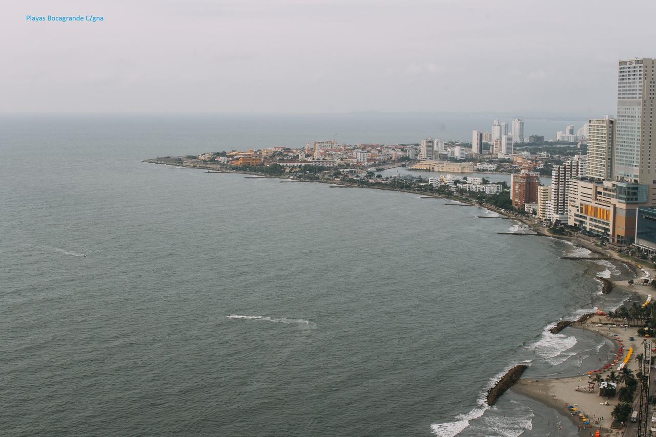 Apartamentos Cartagena Oceano - Eliptic Eksteriør billede