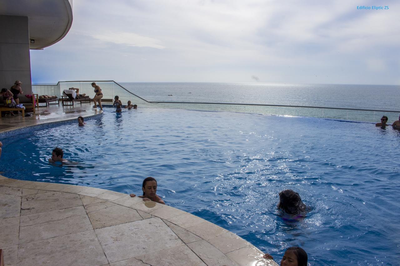 Apartamentos Cartagena Oceano - Eliptic Eksteriør billede
