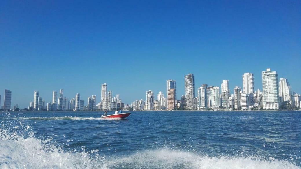 Apartamentos Cartagena Oceano - Eliptic Eksteriør billede