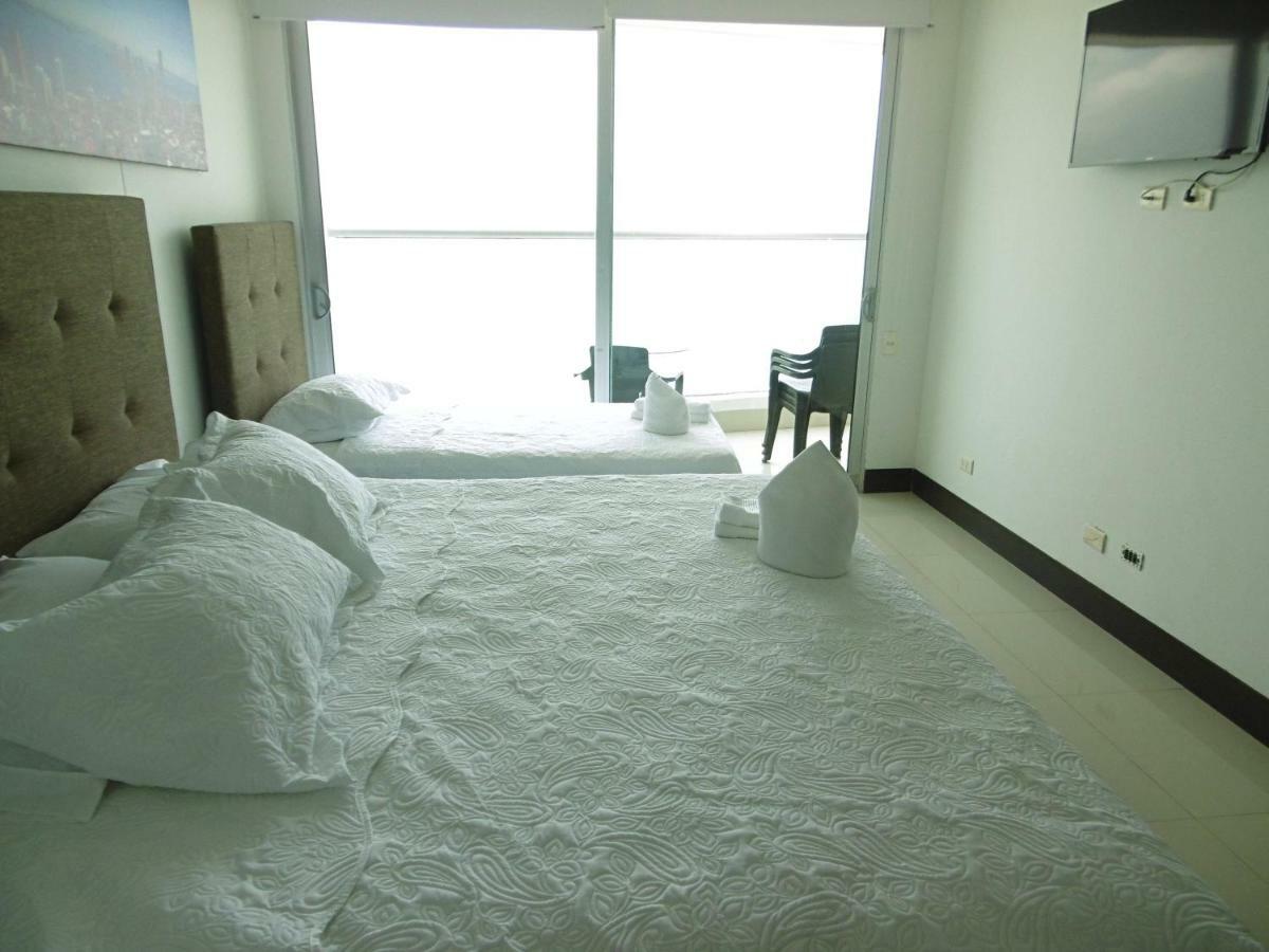 Apartamentos Cartagena Oceano - Eliptic Eksteriør billede