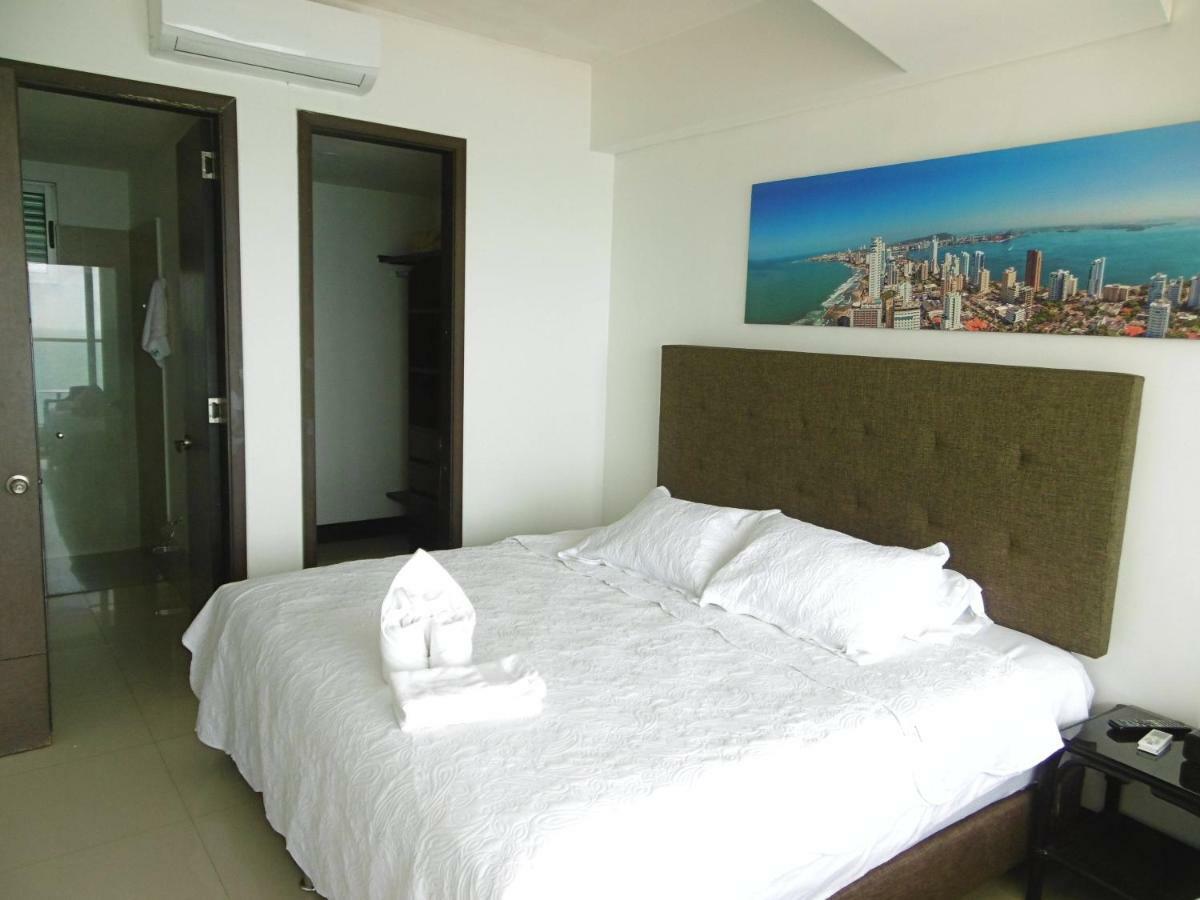 Apartamentos Cartagena Oceano - Eliptic Eksteriør billede