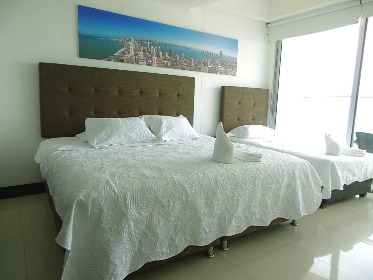 Apartamentos Cartagena Oceano - Eliptic Eksteriør billede