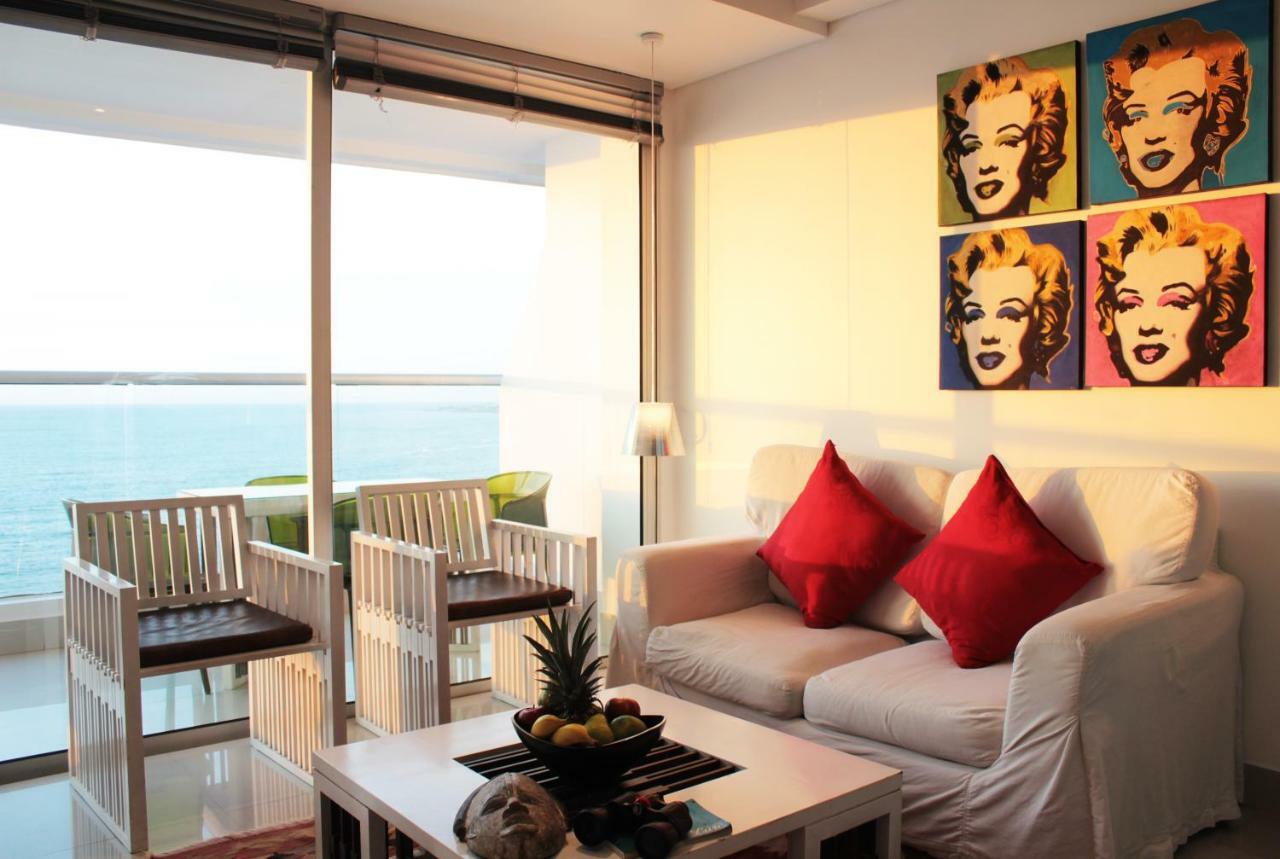 Apartamentos Cartagena Oceano - Eliptic Eksteriør billede