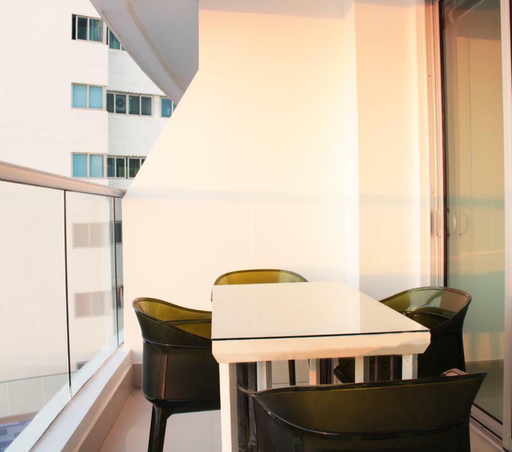 Apartamentos Cartagena Oceano - Eliptic Eksteriør billede