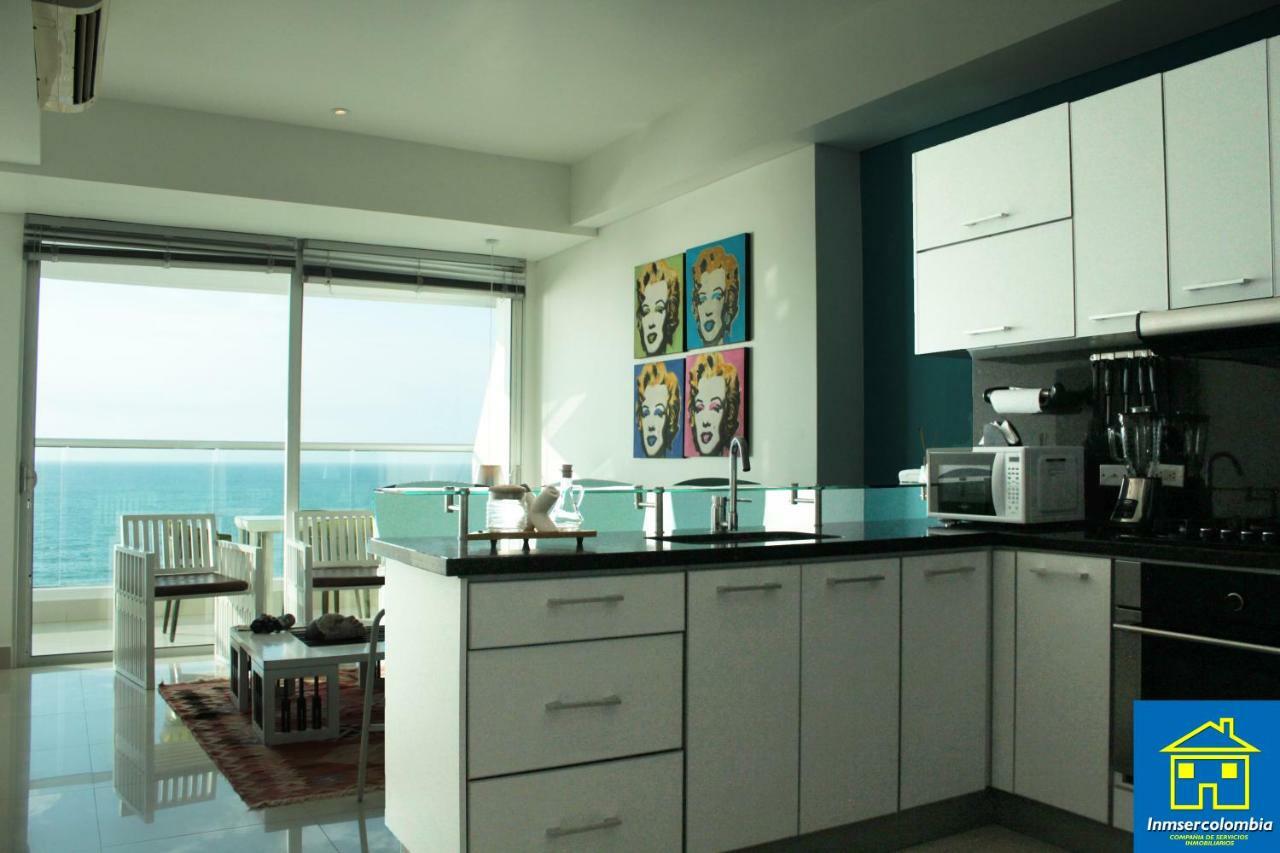 Apartamentos Cartagena Oceano - Eliptic Eksteriør billede