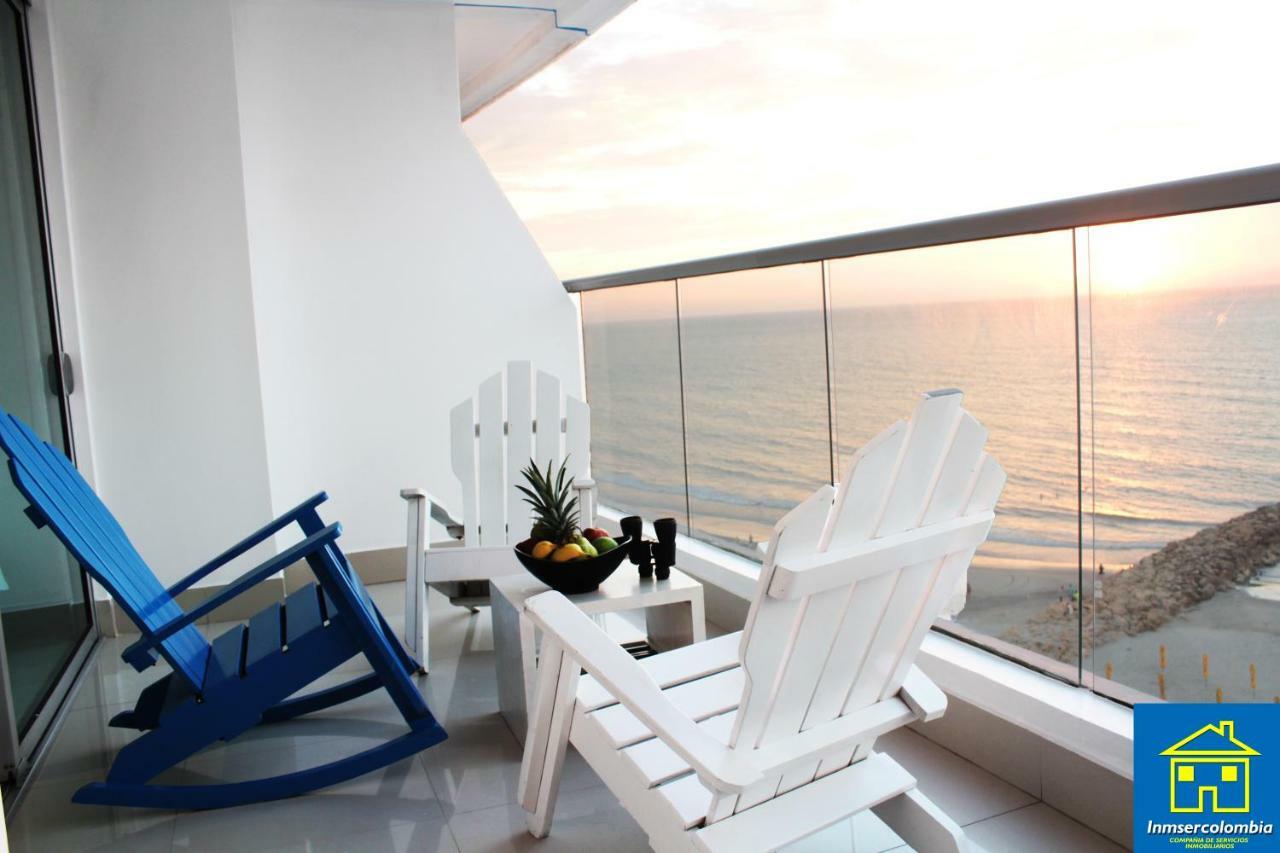 Apartamentos Cartagena Oceano - Eliptic Eksteriør billede