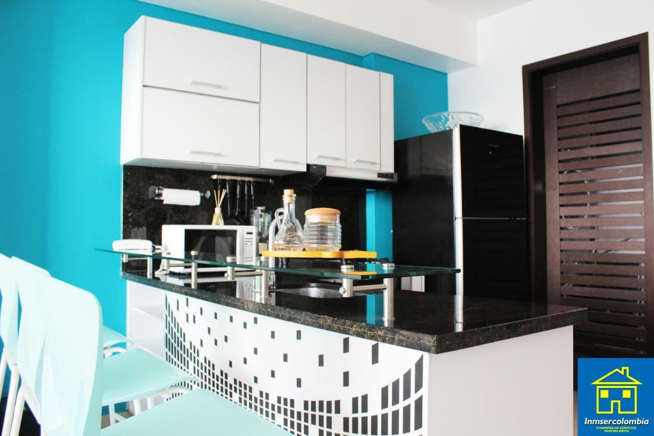 Apartamentos Cartagena Oceano - Eliptic Eksteriør billede