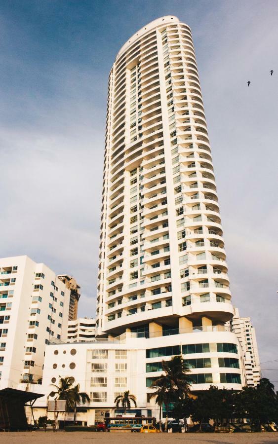 Apartamentos Cartagena Oceano - Eliptic Eksteriør billede