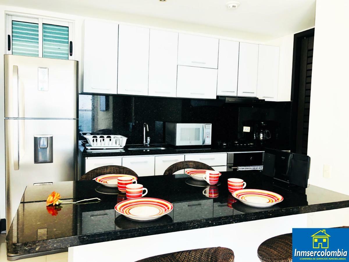 Apartamentos Cartagena Oceano - Eliptic Eksteriør billede