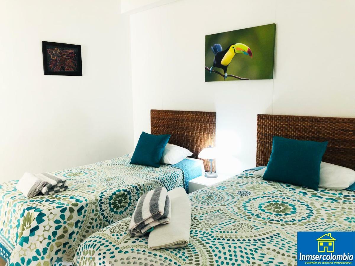 Apartamentos Cartagena Oceano - Eliptic Eksteriør billede