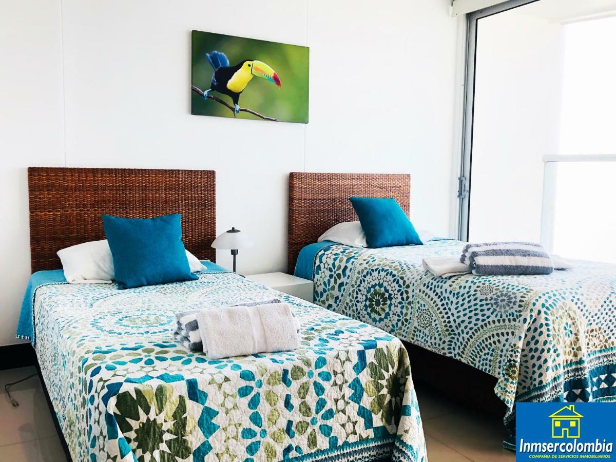 Apartamentos Cartagena Oceano - Eliptic Eksteriør billede