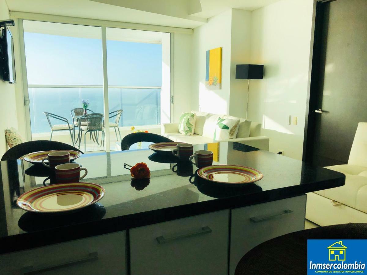 Apartamentos Cartagena Oceano - Eliptic Eksteriør billede